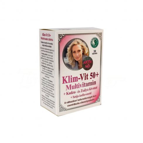 Dr. Chen Klim-vit 50+ multivitamin 30db