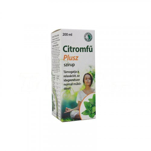 Dr.chen citromfű plusz szirup 200ml