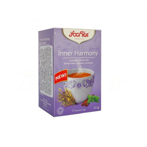 Yogi tea belső harmónia bio 17x1,8g 17db