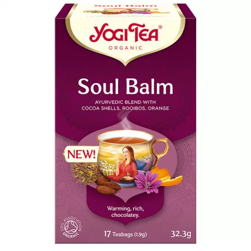 YOGI TEA® LÉLEKBALZSAM BIO TEA 17filter