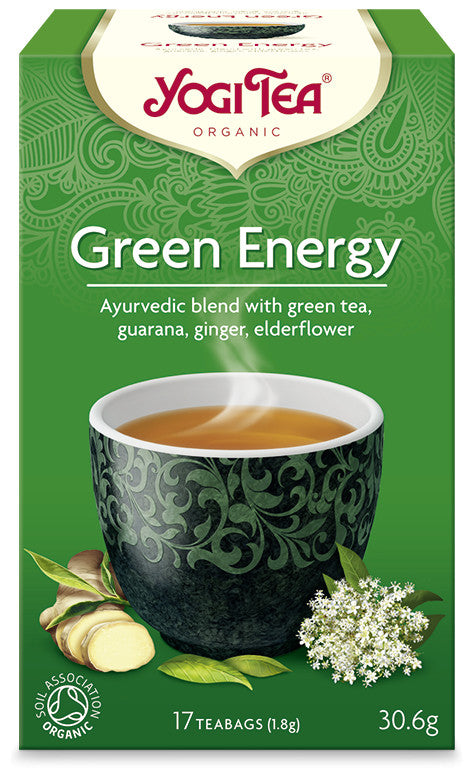 Yogi Bio Tea Zöld Energia 17x1,8g