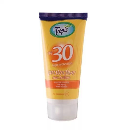Sun Tropic Naptej SPF30 Magas UVA-UVB Védelem 100ml