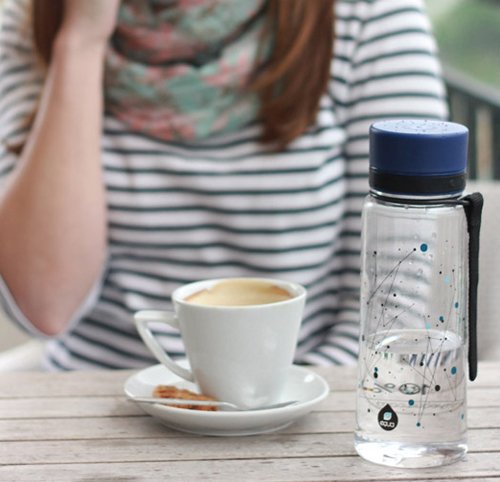 EQUA BPA-mentes kulacs Világegyetem (600 ml)