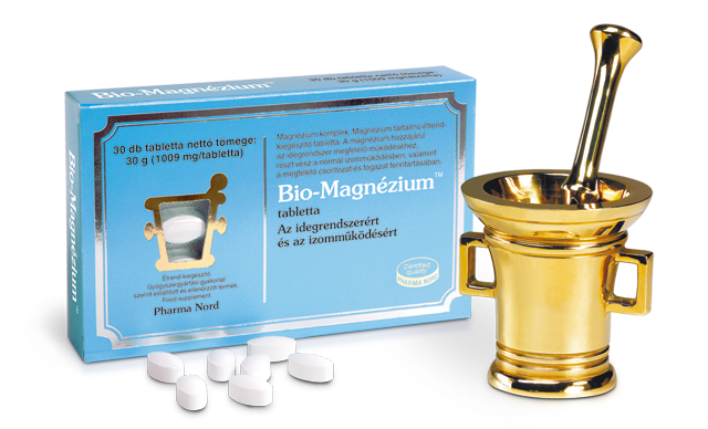 Pharma Nord Bio-Magnézium tabletta 30db