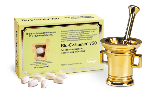 Pharma Nord Bio-C-vitamin 30db