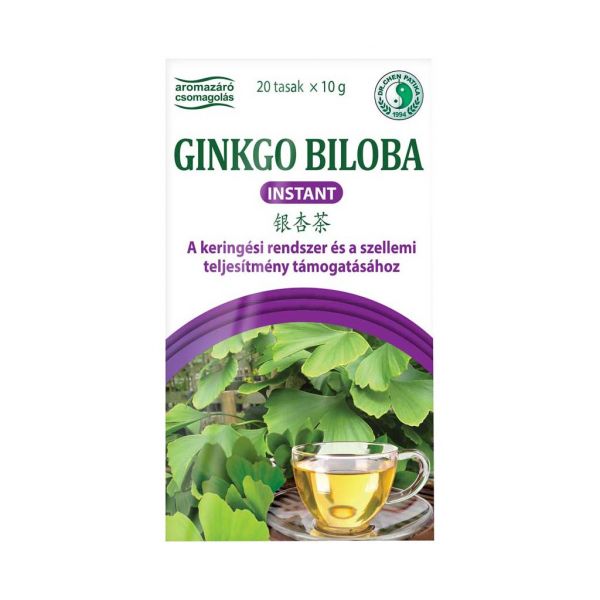 Dr Chen Ginkgo instant tea filteres 20db