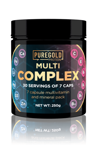 Puregold Multi Complex vitamin, ásványi anyag, nyomelem pack 30db
