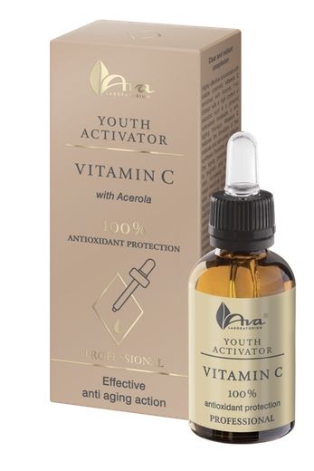 AVA ACEROLA C-VITAMINOS BŐRMEGÚJÍTÓ AKTIVÁTOR (30ml)