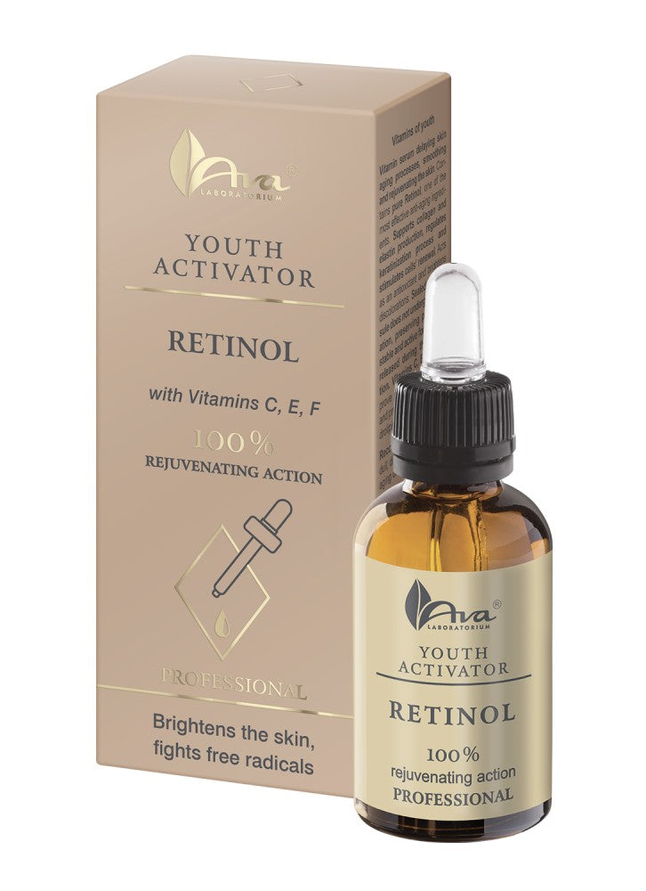 AVA TISZTA RETINOL RÁNCTALANÍTÓ AMPULLA (30ml)