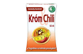 Dr.Chen Króm És Chili Kapszula A Fogyókúra Eredményességéért 60db