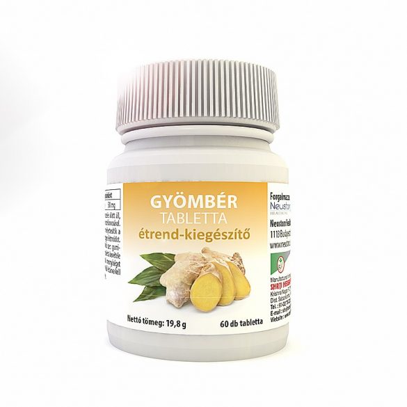 Neuston Gyömbér tabletta 60db