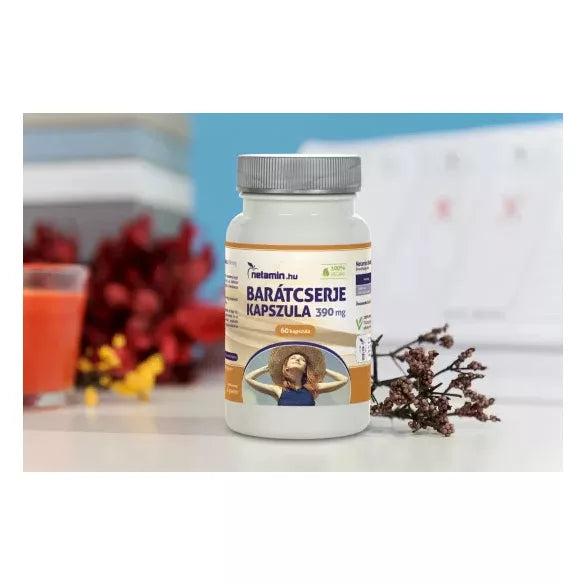NETAMIN BARÁTCSERJE KIVONAT 390mg 60db