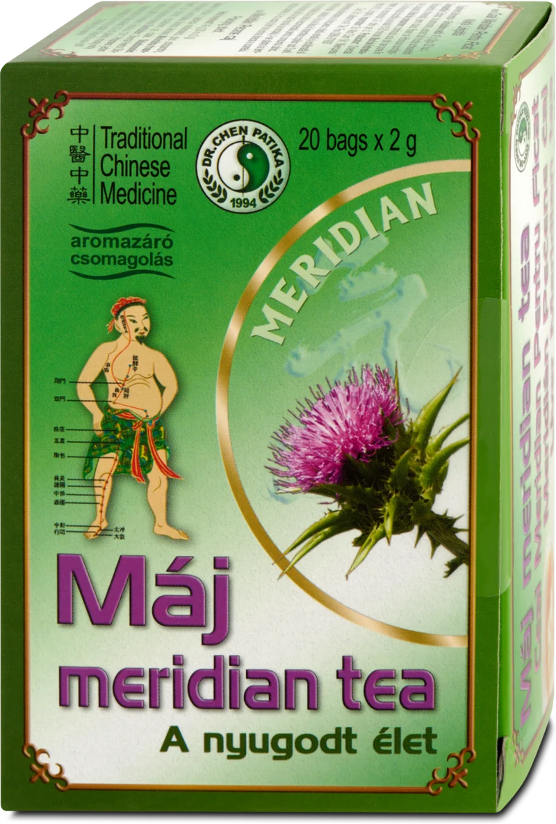 Dr.Chen Máj Meridián Tea 20x2g