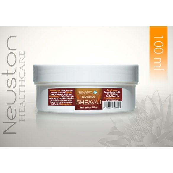 Neuston Shea vaj 100ml finomított