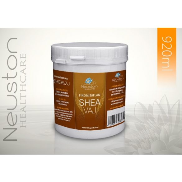 Neuston Shea vaj 920 ml finomítatlan