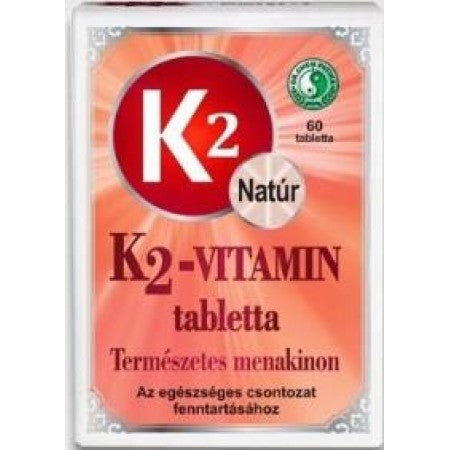 Dr.Chen K2-vitamin Filmtabletta 60db