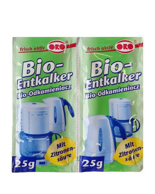 ORO-Fix bio vízkőoldó por háztartási gépekhez 2x25gr