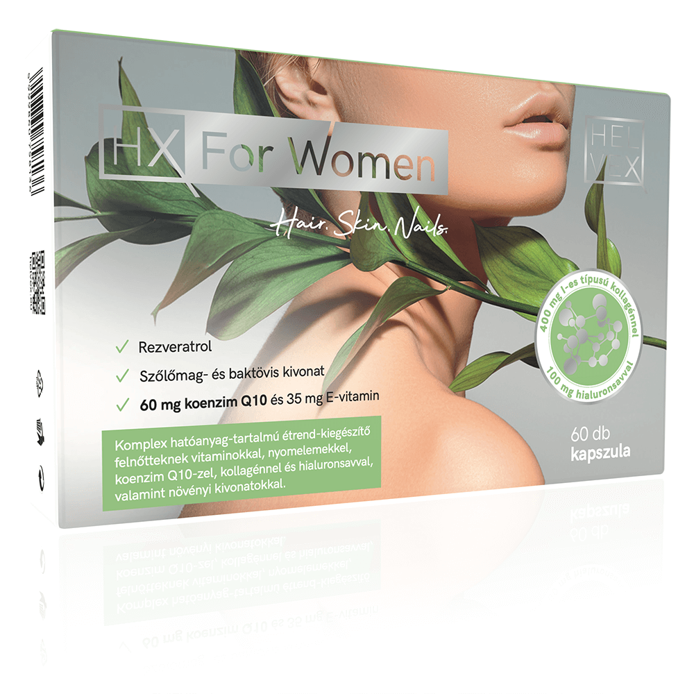 HX For Women kapszula 60db Haj,bőr,köröm.