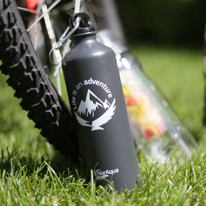 NorAqua alu kulacs karabínerrel 800ml