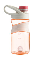 WABO BPA mentes műanyag kulacs csavaros kupakkal rózsaszín - 450 ml