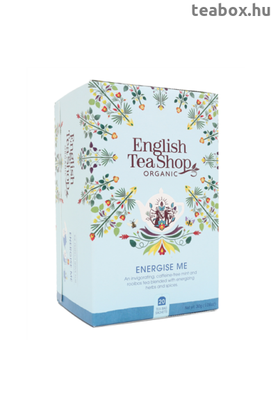 ETS 20  BIO WELLNESS TEA ENERGISE ME ( 20 filter )