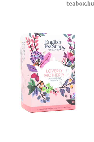 ETS BIO LOVERLY MOTHERLY TEA 20 filter