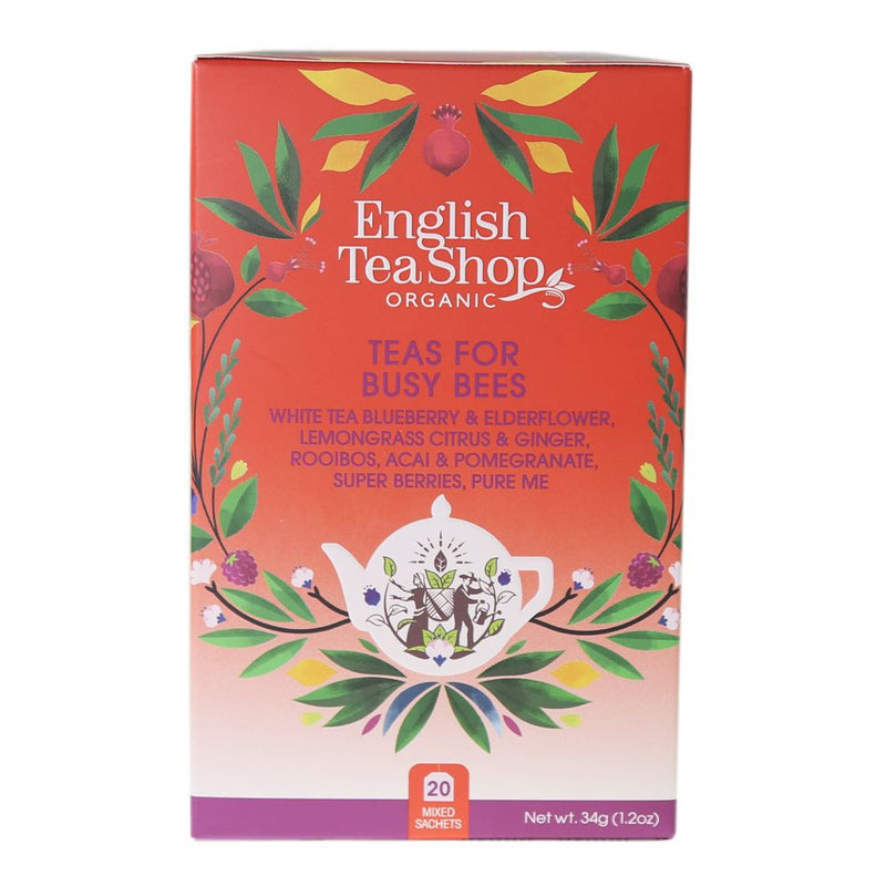 ETS BIO BUSY BEES TEA 20filter