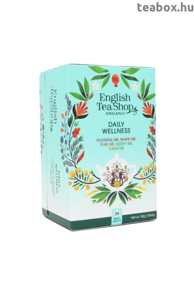 ETS Daily Wellness tea 20filter