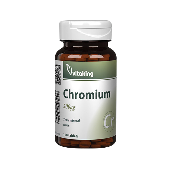VitaKing chromium picolinate tabletta – 100 db