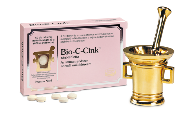 Pharma Nord Bio C-Cink Tabletta 60db