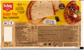 Schar Gluténmentes Kenyér Pane Casereccio 240g