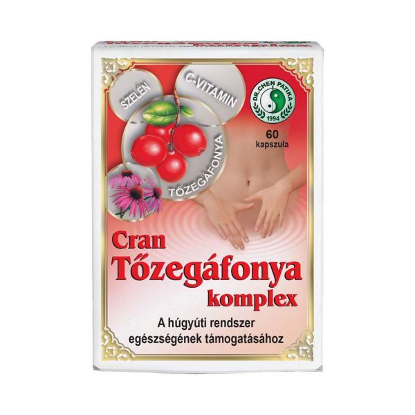 Dr.Chen Cran-komplex Tőzegáfonya Kapszula 60db