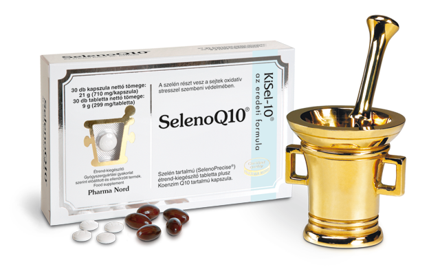 Pharma Nord SelenoQ10 30db