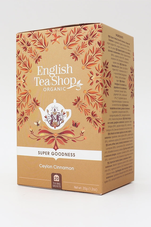English Tea Shop Bio Ceyloni Fahéj 20 db