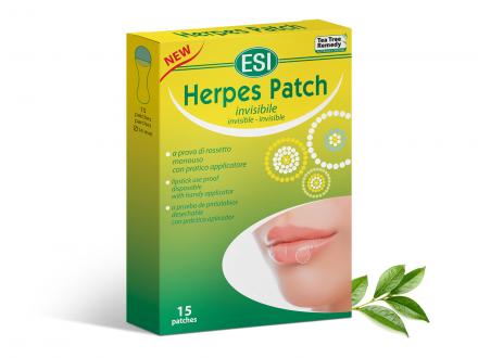 ESI® Herpesz tapasz teafa olajkoncentrátummal 15db