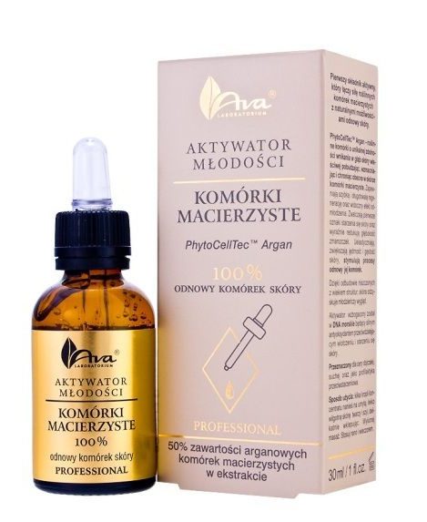 AVA SEJTMEGÚJÍTÓ AMPULLA NÖVÉNYI ŐSSEJTTEL (30ml)