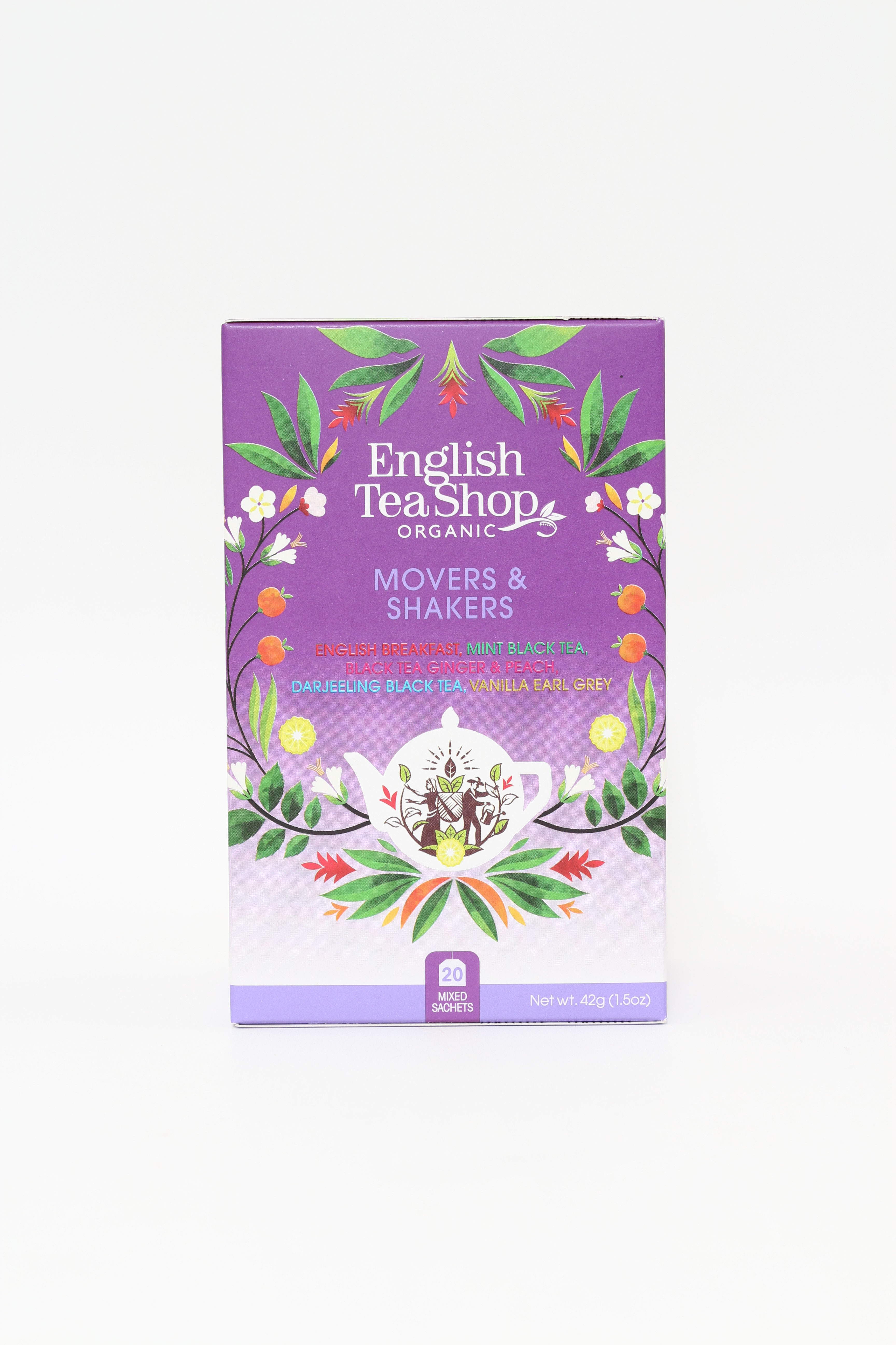 ETS BIO MOVERS SHAKERS TEA 20filter