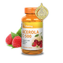 Vitaking Acerola C-500 málnás ( 40db )