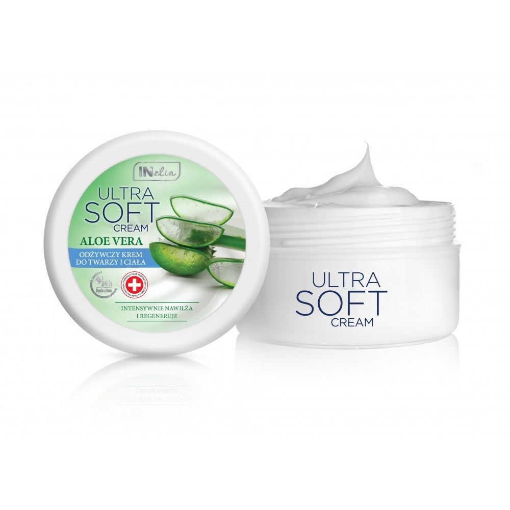 Inelia ARC ÉS TESTKRÉM ALOE VERA ULTRA SOFT 200 ML