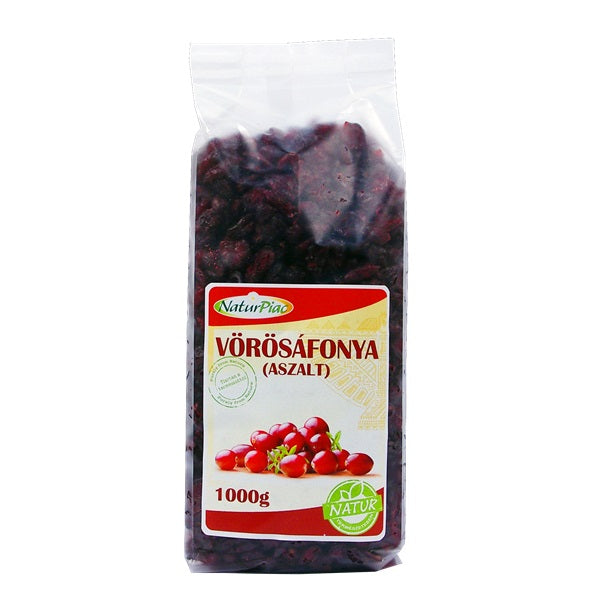 Naturpiac Aszalt Vörösáfonya 1000g