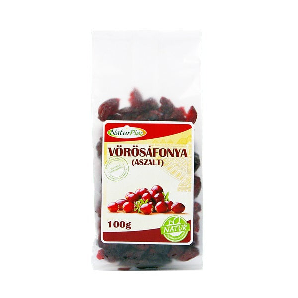 NaturPiac Aszalt vörösáfonya 100g