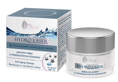 Hydro Laser Professzionális Anti-Aging Intenzív Ránctalanító és Hidratáló Nappali Arckrém SPF15 50ml