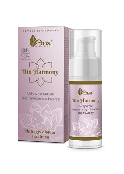 Ava Bio Harmony Bőrjavítő arcszérum sáfránnyal 30ml