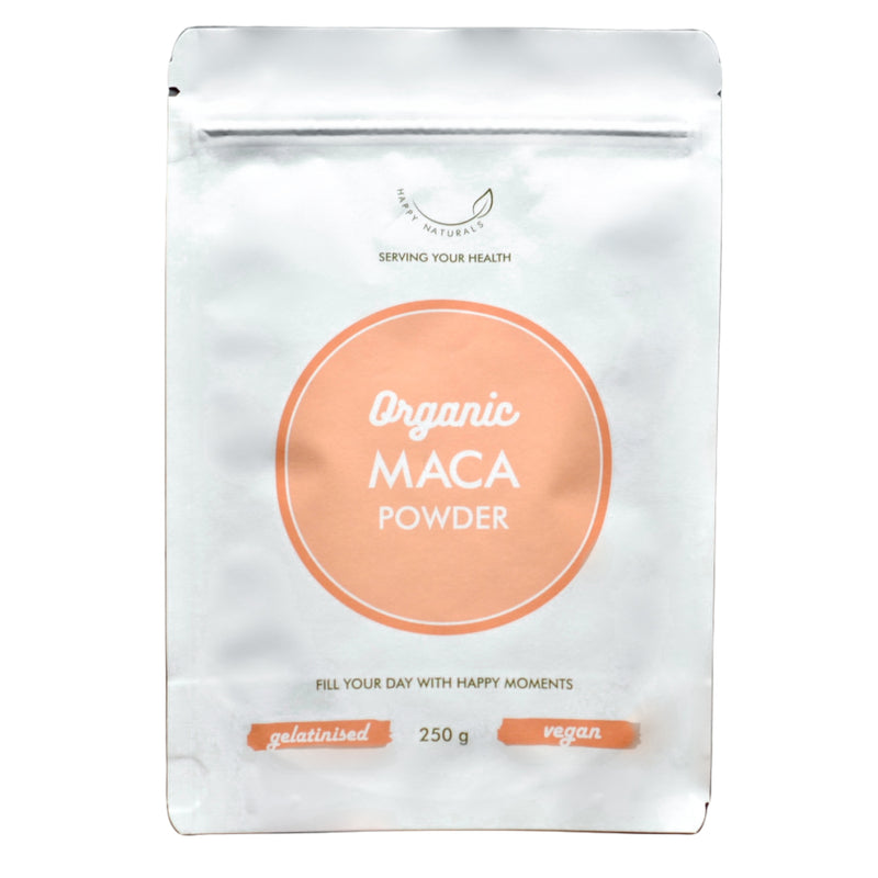 Happy Naturals Bio Maca por 250g