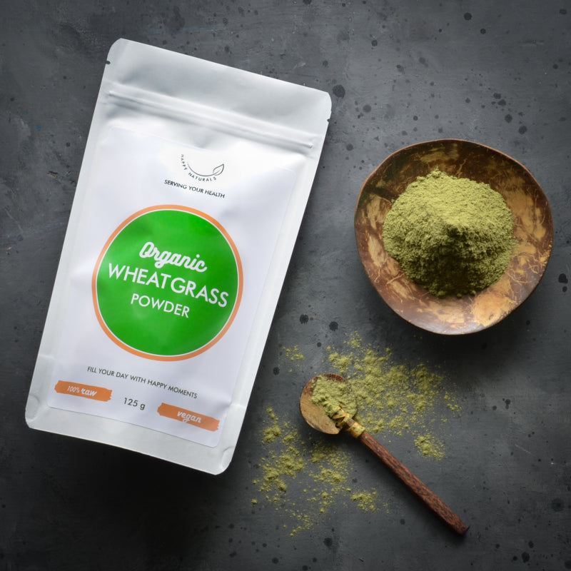 Happy Naturals Bio Búzafű por 125g