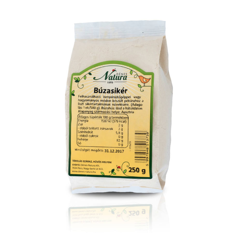 Natura Búzasikér 250g