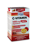 JutaVit C-vitamin 1000 mg Forte rágótabletta + D3-vitamin+ Csipkebogyó kiv 60db