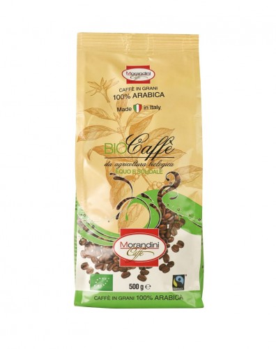 Morandini bio prémium 100 % arabica kávé 500g