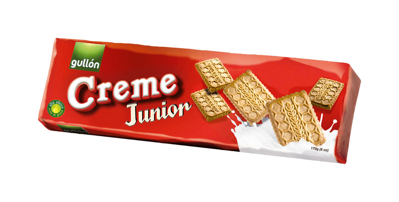 Gullon Creme Junior keksz 170g