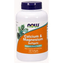 NOW Calcium & Magnesium - 120db